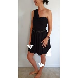 Express black dress